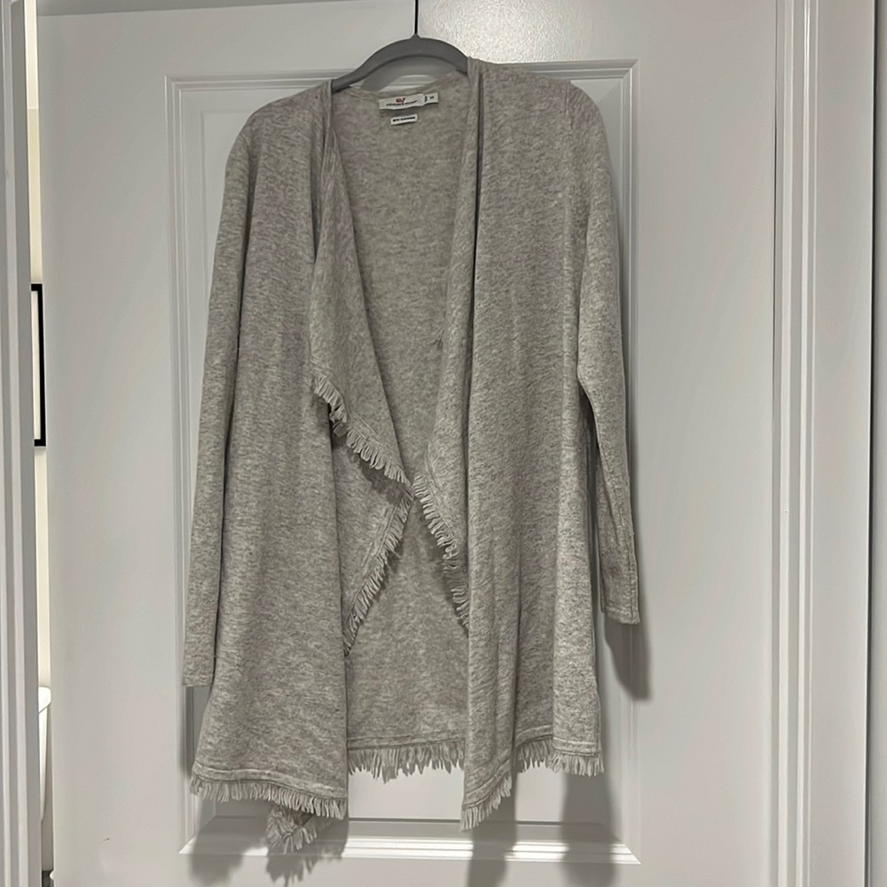 Vineyard Vines Open Cardigan